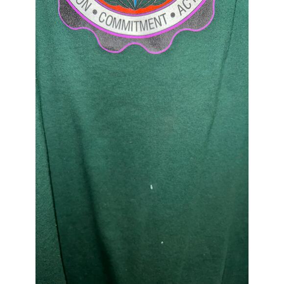 Vintage Band Leadership Shirt Training Vision XL paint stains - Picture 6 of 11